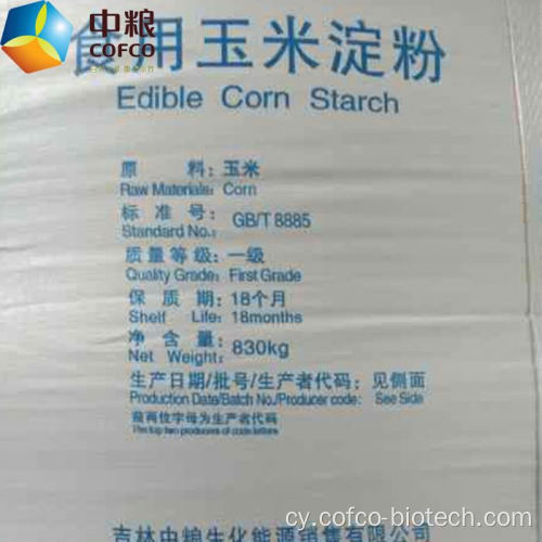 Manylebau powdr startsh corn